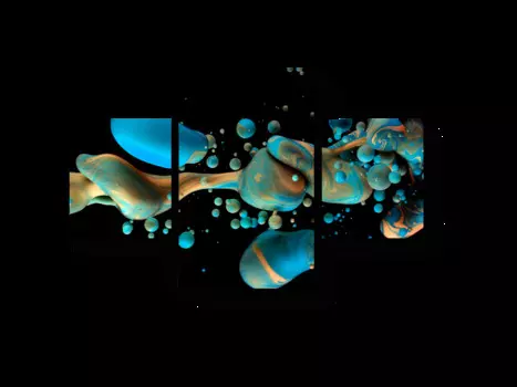 Модульная картина Picsis