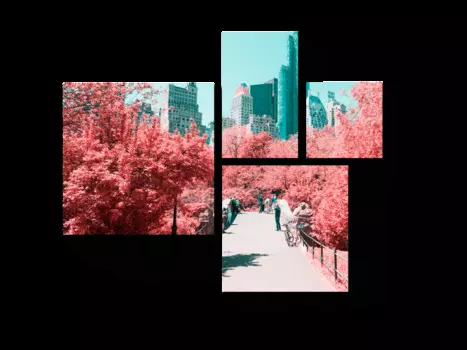 Модульная картина Picsis