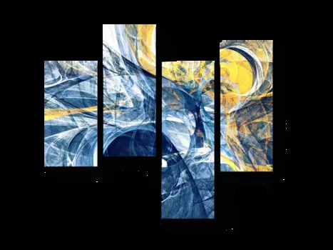 Модульная картина Picsis