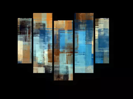 Модульная картина Picsis