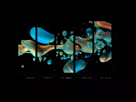 Модульная картина Picsis