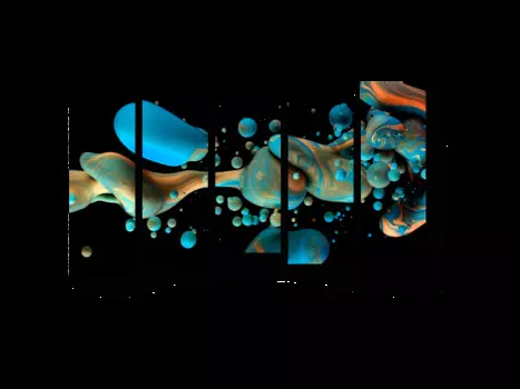 Модульная картина Picsis