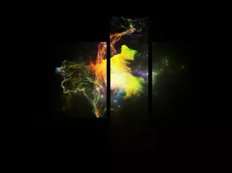 Модульная картина Picsis