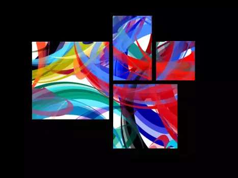 Модульная картина Picsis