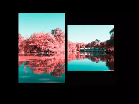 Модульная картина Picsis