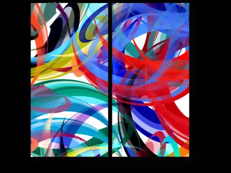 Модульная картина Picsis