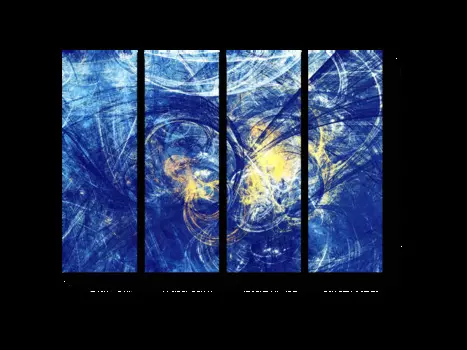 Модульная картина Picsis