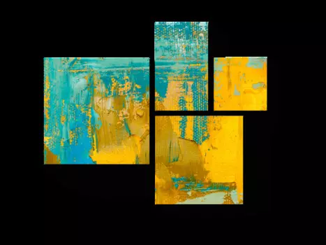 Модульная картина Picsis