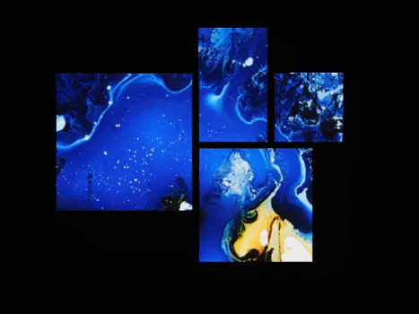 Модульная картина Picsis