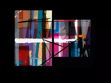 Модульная картина Picsis