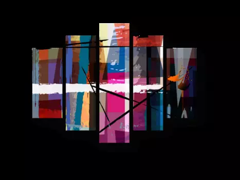 Модульная картина Picsis