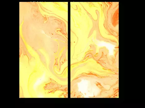 Модульная картина Picsis