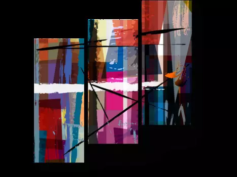 Модульная картина Picsis