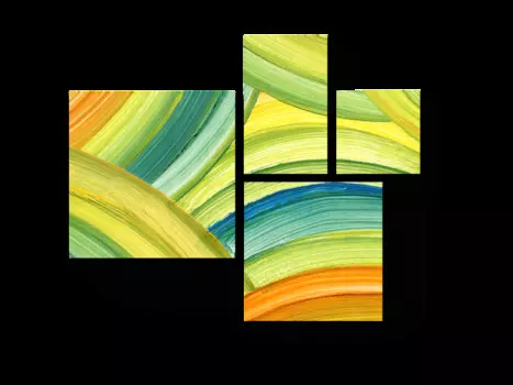 Модульная картина Picsis