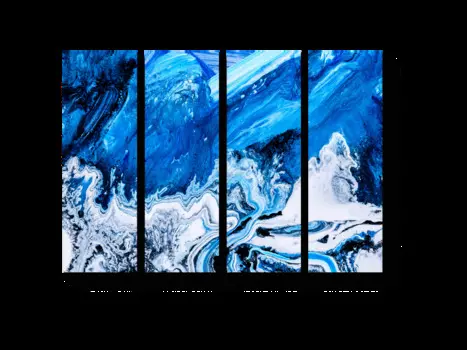 Модульная картина Picsis