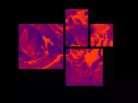 Модульная картина Picsis