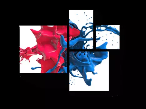 Модульная картина Picsis