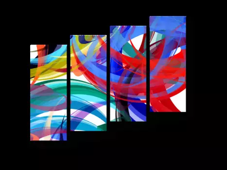 Модульная картина Picsis