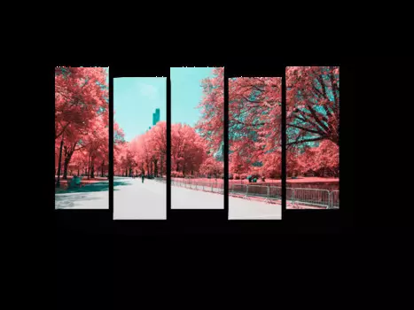 Модульная картина Picsis