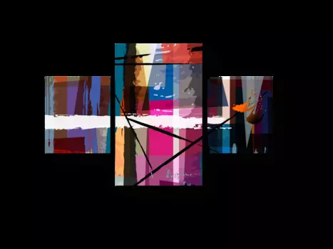 Модульная картина Picsis