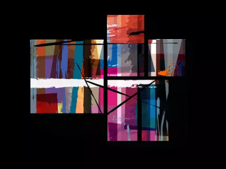 Модульная картина Picsis