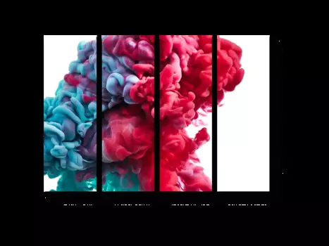 Модульная картина Picsis