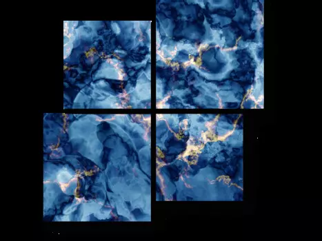 Модульная картина Picsis