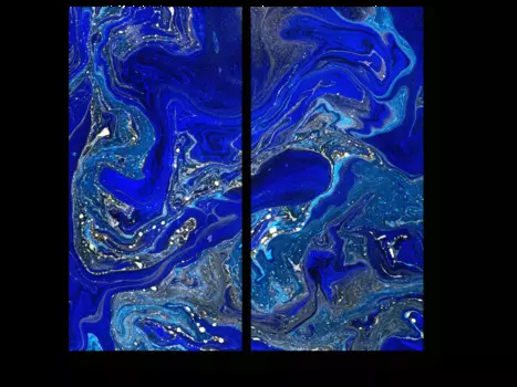 Модульная картина Picsis