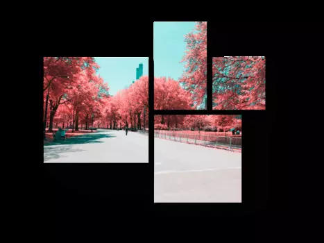 Модульная картина Picsis