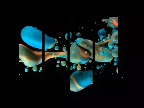 Модульная картина Picsis