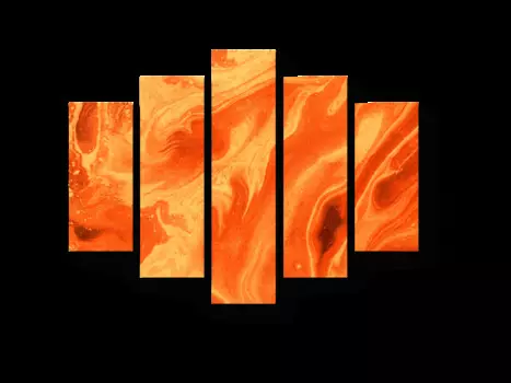 Модульная картина Picsis