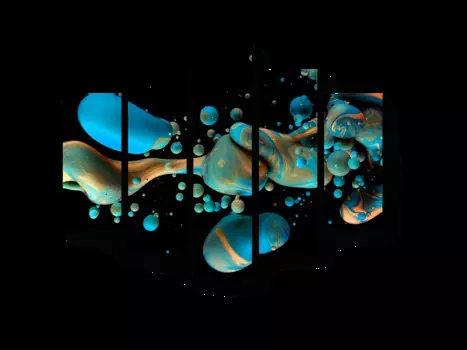 Модульная картина Picsis