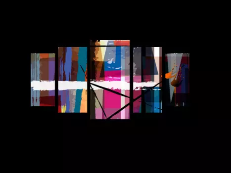 Модульная картина Picsis