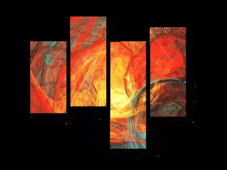 Модульная картина Picsis