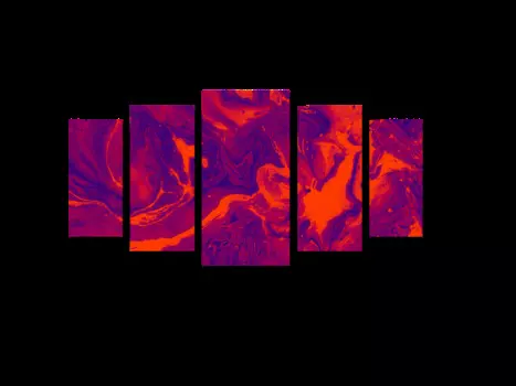 Модульная картина Picsis