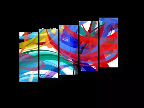 Модульная картина Picsis