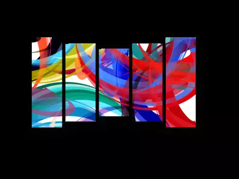 Модульная картина Picsis