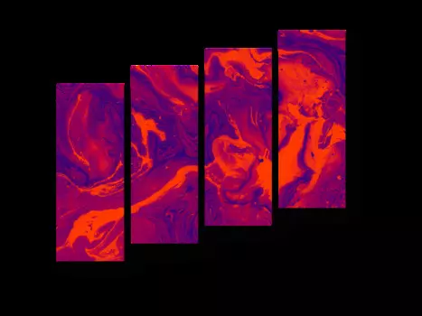 Модульная картина Picsis