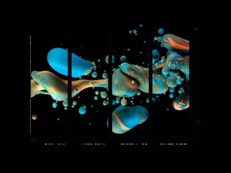 Модульная картина Picsis