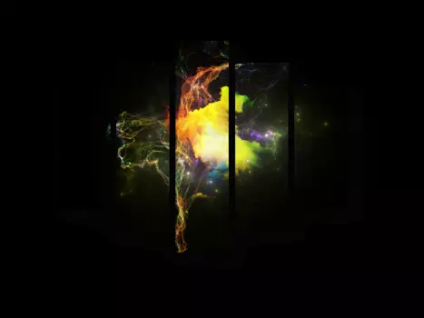 Модульная картина Picsis