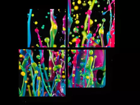 Модульная картина Picsis