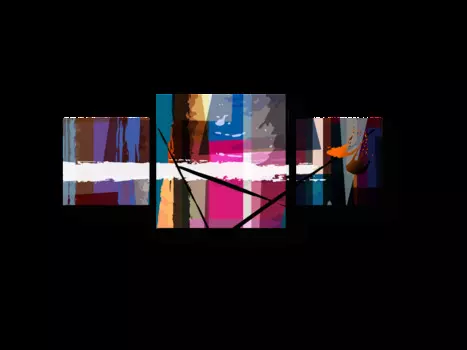 Модульная картина Picsis