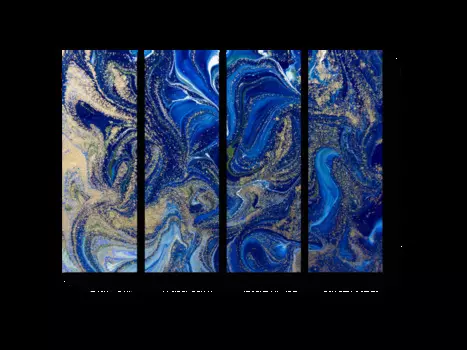 Модульная картина Picsis