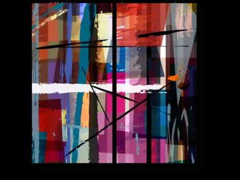 Модульная картина Picsis