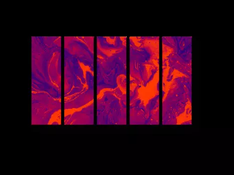 Модульная картина Picsis