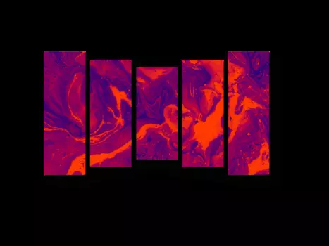 Модульная картина Picsis