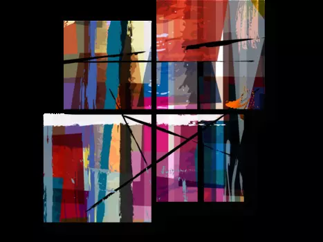 Модульная картина Picsis