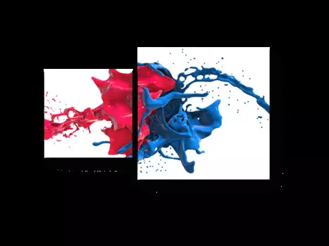 Модульная картина Picsis