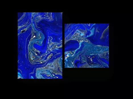 Модульная картина Picsis