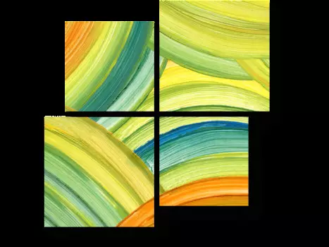 Модульная картина Picsis